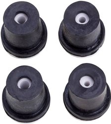 Zestaw 4 wymiennych dysz do piaskarek PRO 32 i 36 PRO Dysza zamienna Aerotec 2005217 15 mm 4 szt.