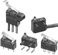 Mikroprzełącznik Omron D2HW-C203MS, 1 NO, 1 x wył/(wł), 12 V/DC, 2 A, 1 szt.