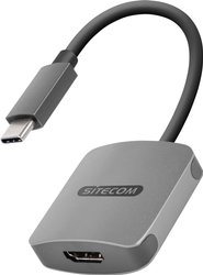 adapter USB-C, HDMI Sitecom CN-372 CN-372, [1x złącze męskie USB-C - 1x złącze żeńskie HDMI]