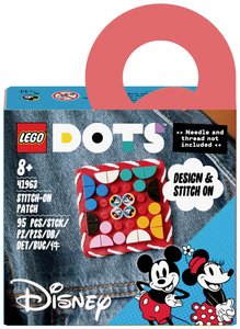 LEGO® DOTS 41963 Kreatywne naszywki Mickey i Minnie