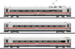 Wagon osobowy Märklin 43724 H0 3-częściowy zestaw uzupełniający ICE 4 z DB AG