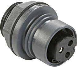 Złącze męskie okrągłe Bulgin Buccaneer 6000 PXP6012/02P/ST, styki:2, 277 V, 16 A, 1 szt.