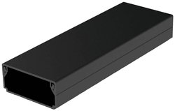 Kanał elektroinstalacyjny LHD 40x20, czarny Kanał kablowy KOPOS LHD 40X20_FD 2 m