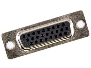 Złącze męskie D-Sub Molex MOL Power & Signal Sol. 1731130061, rzędy: 3, styki: 26, 1 szt.