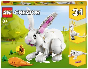 LEGO® CREATOR 31133 biały Królik