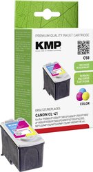 Tusz zamienny, KMP C58, 16 ml, zastępuje Canon PG41, kolorowy