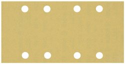 Papier ścierny EXPERT C470 z 8 otworami do szlifierki oscylacyjnej, 93 x 186 mm, G 180, 10 sztuk. Papier ścierny do szlifierki Bosch Accessories EXPERT C470 2608900857 230 mm 10 szt.
