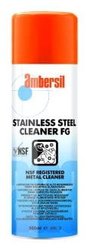 Ambersil Stainless Steel Cleaner FG, aerozol 500 ml