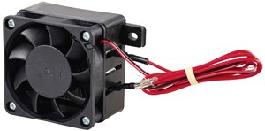 Element grzejny PTC z wentylatorem, 24 VDC, 200 W  Element grzewczy 24 V/DC 200 W  TRU COMPONENTS