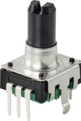 Przełącznik obrotowy TRU COMPONENTS TC-9415588, 5 V, 0.5 mA, 360 °, 1 szt.