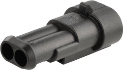Obudowa pinowa TE Connectivity AMP Superseal 282104-1, 14 A, 24 V, 9-pin