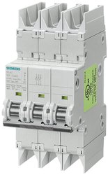 Wyłącznik nadmiarowo-prądowy 480Y/277V 10kA, 3-biegunowy, C, 16A, zgodnie z UL 489 Wyłącznik automatyczny Siemens 5SJ4316-7HG42 5SJ43167HG42, 400 V, 16 A