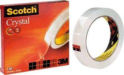 Taśma klejąca Scotch Scotch® Crystal Clear 600 C6001966 (D x S) 66 m x 19 mm 66 m 1 szt.