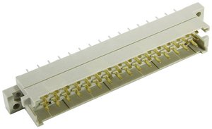 Harting 09 06 048 2905 Listwa ze złączami bagnetowymi 1 szt.