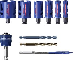 Zestaw otwornic Bosch Accessories EXPERT Construction 2608900490  10 szt.