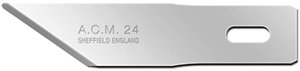 ACM24 SM Ostrze skalpela 44 mm karbon karbonowy 50 szt.