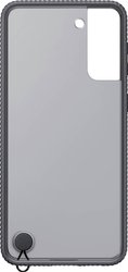 Futerał backcase Samsung Clear Protective Cover EF-GG996 Galaxy S20+ 5G czarny, przeźroczysty