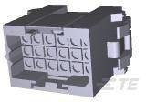 Obudowa złącza pin żeńskiego na kabel TE Connectivity 207443-1 207443-1, wire-to-board, piny: 18, 1 szt.
