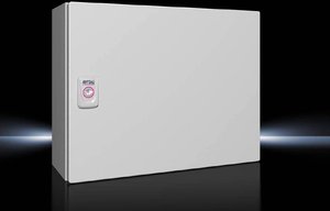 Obudowa instalacyjna, Obudowa ścienna Rittal KX 1576.000, 380 x 300 x 155, blacha stalowa, 1 szt.