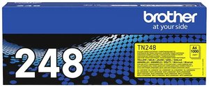 Oryginalny toner Brother TN-248Y - żółty Wkład z tonerem Brother TN-248Y 1 szt.