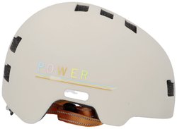 Kask BMX FISCHER FAHRRAD 50625, S/M, Obwód głowy: 54-58 cm, beżowy