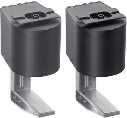 Zaciski montażowe EVOline 99090205, 8 - 40 mm, czarne, 2 szt.