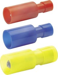 Izolowana wtyczka okrągła, całkowicie izolowana Klauke 1030V Wtyczka okrągła 1 szt.