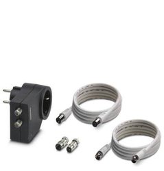 Gniazdo elektryczne z zabezpieczeniem przeciwprzepięciowym Phoenix Contact 2882284