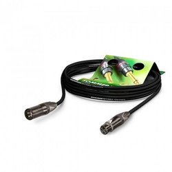 XLR Kabel 50.00 m Sommer Cable SG0Q-5000-SW 1 szt.