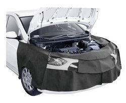 Uniwersalna przednia osłona ochronna pojazdu Maximus II Pokrowiec na błotnik HP Autozubehör 11310  1 szt.