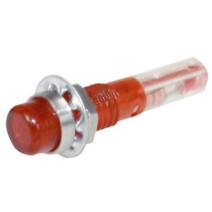 Lampka sygnalizacyjna LED Camdenboss IND515205-LED2-T/RD, 240 V