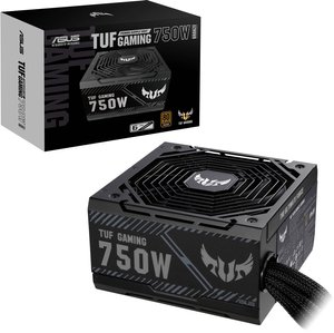 Asus TUF Gaming 750B Zasilacz do komputera PC  750 W ATX 80 PLUS® Bronze