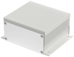 Obudowa radiatora z kołnierzem Bopla FILOTEC F 1048-100 KWL 97418100.HMT1, (D x S x W) 105 x 48 x 100 mm, aluminium, 1 szt.