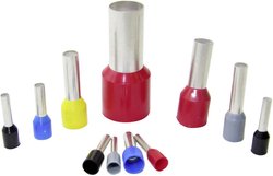 Końcówka rurkowa WKK Ce 005008T-C, Izolowane częściowo, 0.50 mm²  x 8 mm, 100 szt.