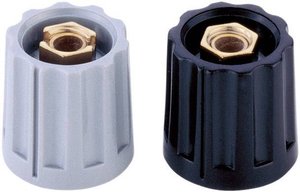 Pokrętło Mentor 331.6 331.6, (Ø x W) 15 mm x 14 mm, 1 szt.
