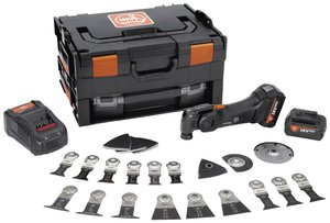 Narzędzie wielofunkcyjne akumulatorowe Fein Multimaster AMM 700 MAX BLACK EDITION 71294161000  18 V