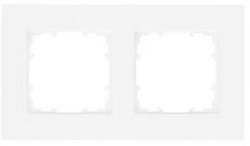 Siemens Osprzęt elektroinstalacyjny 2 x Ramka  Delta biały 5TG11120