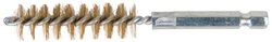 Szczotka mosiężna 1/4&quot, Ø 10 mm KS Tools 340.0065