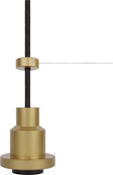 Lampa sufitowa, podwieszana LEDVANCE Vintage 1906 Pendulum L 4058075228016 E-27 złoty