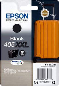 Epson atrament T02J1, 405XXL tusz oryginalny  Czarny C13T02J14010