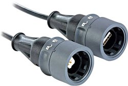 Kabel USB Bulgin Buccaneer 6000, USB 2.0, Złącze męskie USB-A, Złącze męskie USB-B, 3.00 m