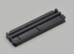 BKL Electronic 2604007 Złącze męskie z reduktorem naprężeń kablowych Siatka: 2.54 mm Ilośc pinów: 10 Ilość rzędów: 2 100 szt.