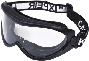 Ekastu  277 384 Pełne okulary ochronne  czarny EN 166-1 DIN 166-1