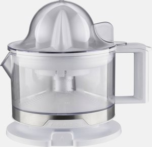 Wyciskarka do cytrusów Silva Homeline ZB 3500, 40 W, ze stopką, stali szlachetnej, biały