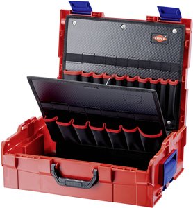 Walizka na elektronarzędzia Knipex  00 21 19 LB (D x S x W) 442 x 357 x 151 mm
