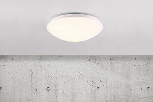 Lampa sufitowa LED, zewnętrzna Nordlux Ask 45356001  12 W biały