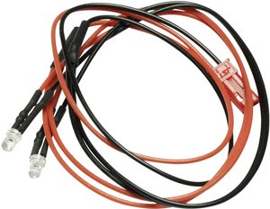 Oświetlenie LED Pichler C5456 pomarańczowy migające 5 - 10 V