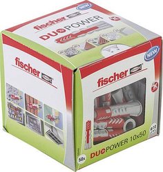 Kołek 2-komponentowy Fischer DUOPOWER 10x50 LD 535456 10 mm 50 szt.