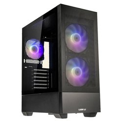 Lian Li LANCOOL 205 Mesh Midi Tower Obudowa, Obudowa gamingowa  czarny