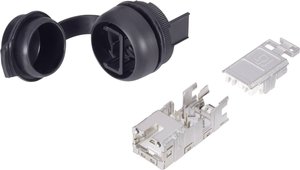 Złącze do zabudowy czujników/elementów wykonawczych  Weidmüller IE-FCM-RJ45-FJ-B 1018820000-1 Ilość styków: 8P8C 1 szt.